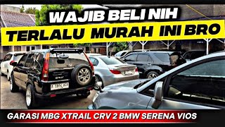 Grebeg Garasi MBG Mobil Bekas Ganteng Nih Di Jual Super Murah 50Jutaan Rapi H1 Crv Vios Bmw