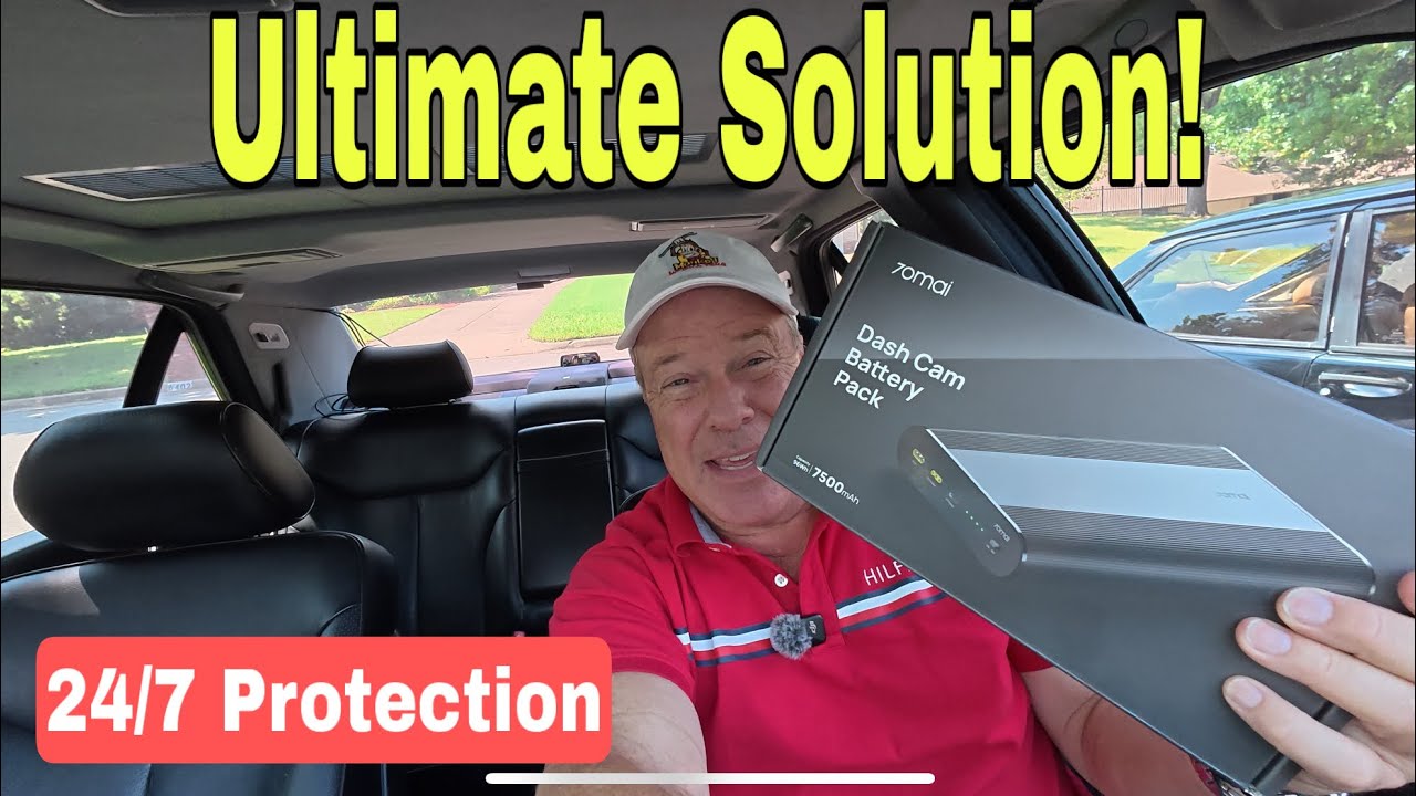 Аккумуляторная батарея для видеорегистратора 70mai: идеальное решение для вашего автомобиля!