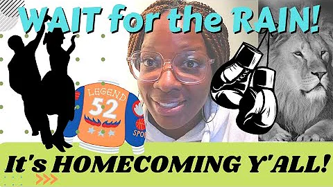 It's HOMECOMING Y'ALL!|JOURNEY into YOUR LAND.|WAI...
