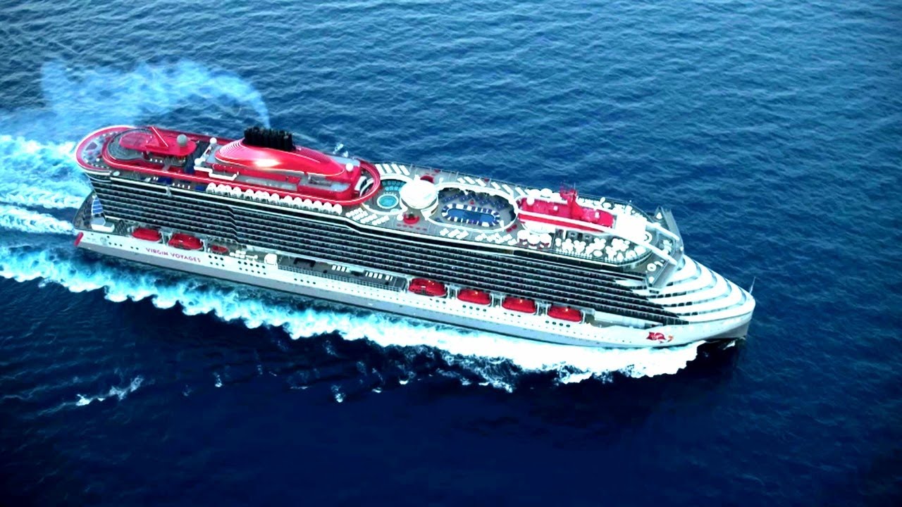 Inside Virgin's Scarlet Lady - Ultimate Caribbean Cruise Adventure