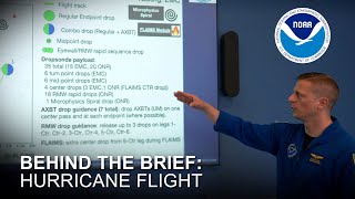 Behind the Brief: Flying into a Hurricane