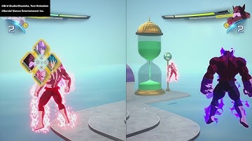 Dragon Ball Z SparKing Zero (Split Screen )2 player offline gameplay