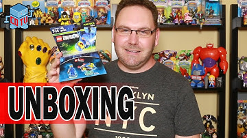 Lego Dimensions BENNY Lego Movie Fun Pack Unboxing