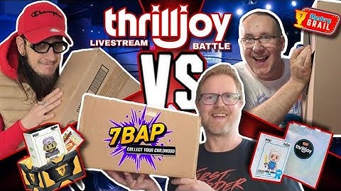 Thrilljoy Mystery Boxes from 7 Bucks A Pop and Mystery Grail