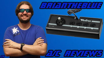 Vectrex Controller - BrianTheBlue A/C Reviews Episode 24