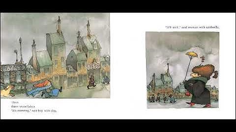 英語絵本『Snow』CD試聴