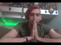 Middle of video
