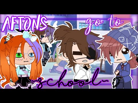 Aftons go to school [] Part 1 - YouTube