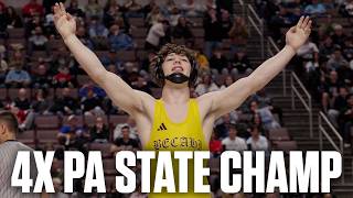 Keanu Dillard Becomes A 4X Piaa State Champion