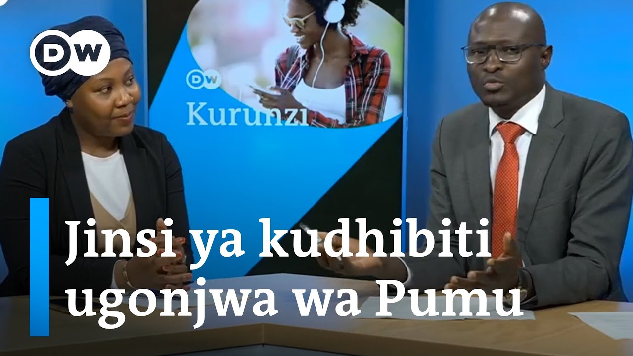 DW Kiswahili Kurunzi Afya | Jinsi ya kudhibiti ugonjwa wa pumu