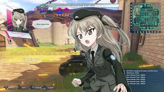 Girls und Panzer Dream Tank Match - Gameplay Walkthrough - Extra Match (Normal) #19