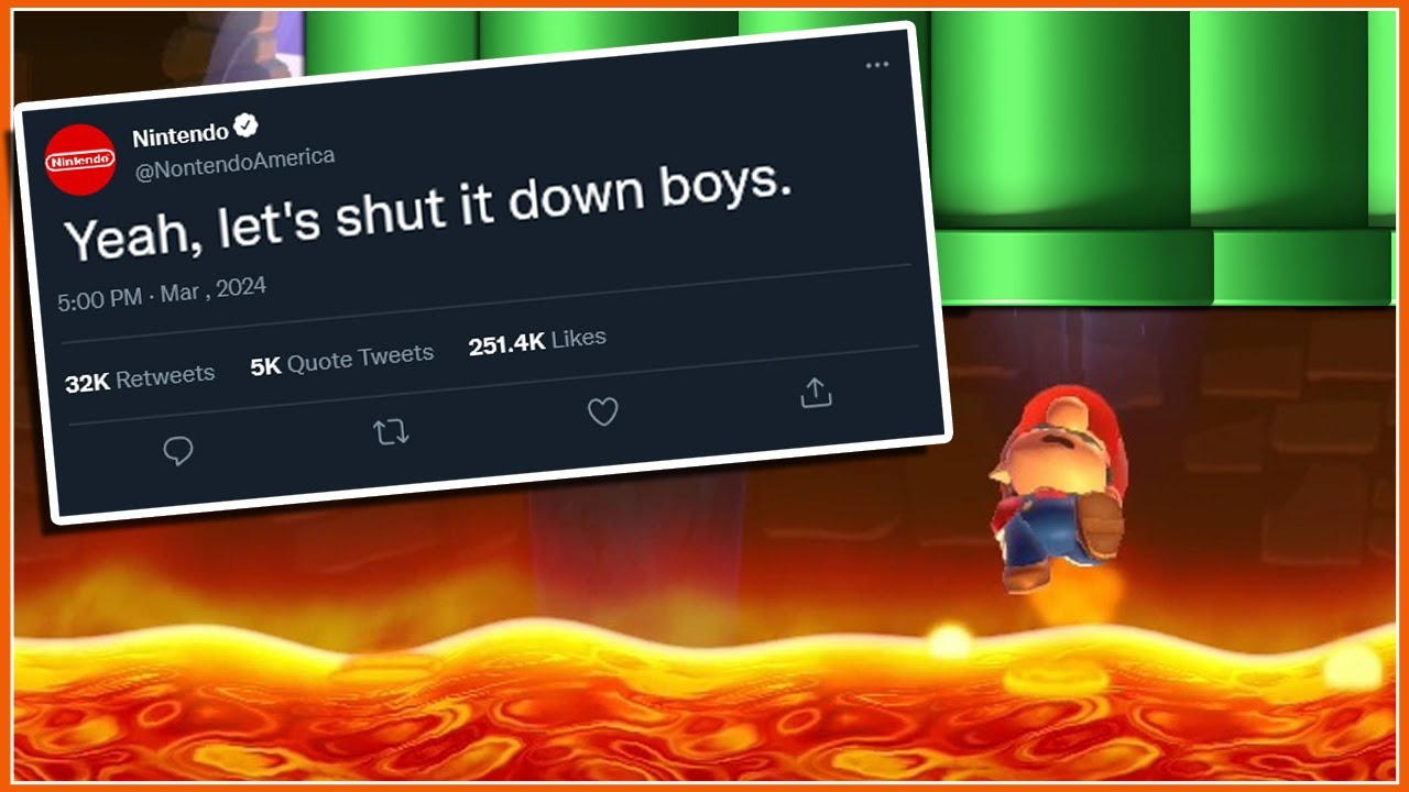 Уровень, заставивший Nintendo закрыть Mario Maker 1...