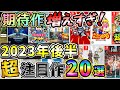 2023年後半のスイッチがヤバすぎる！Nintendo Switch期待作２０選【新作おすすめソフト】