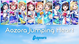 K-POP・アジア Blue love Aozora Jumping Heart - Aqours [FULL Kan/Rom/Eng + COLOR
