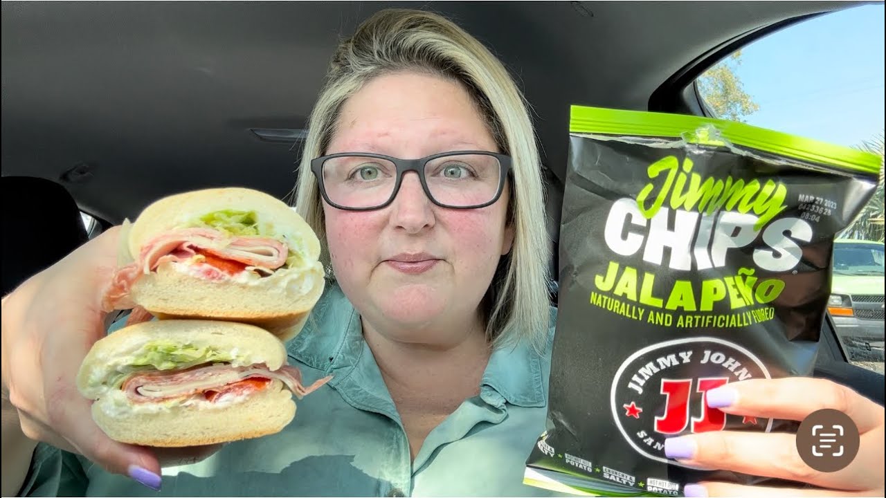 Jimmy John’s Mukbang! YouTube