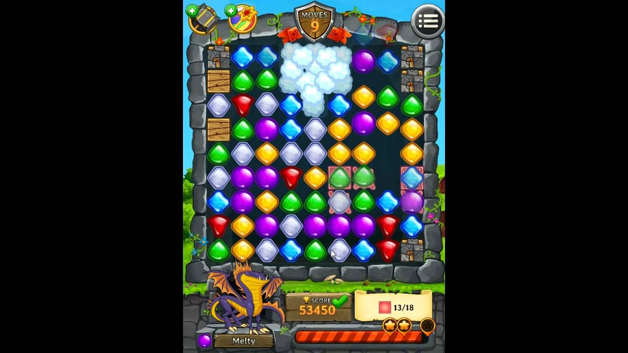 Dragon Academy level 117 3 stars 😈
