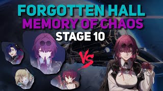 Kafka Vs Kafka | Memory of Chaos 10 | Triple DoT setup