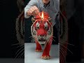 I Made a Tiger From Matchsticks… Then Burned It 🔥