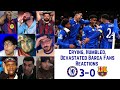 Humbled Devastated And Crying Barca Fans Reactions To CHELSEA 3 0 BARCELONA Champions League GW 5 Humbled Devastated And Crying Barca Fans Reactions To CHELSEA 3 0 BARCELONA Champions League GW 5