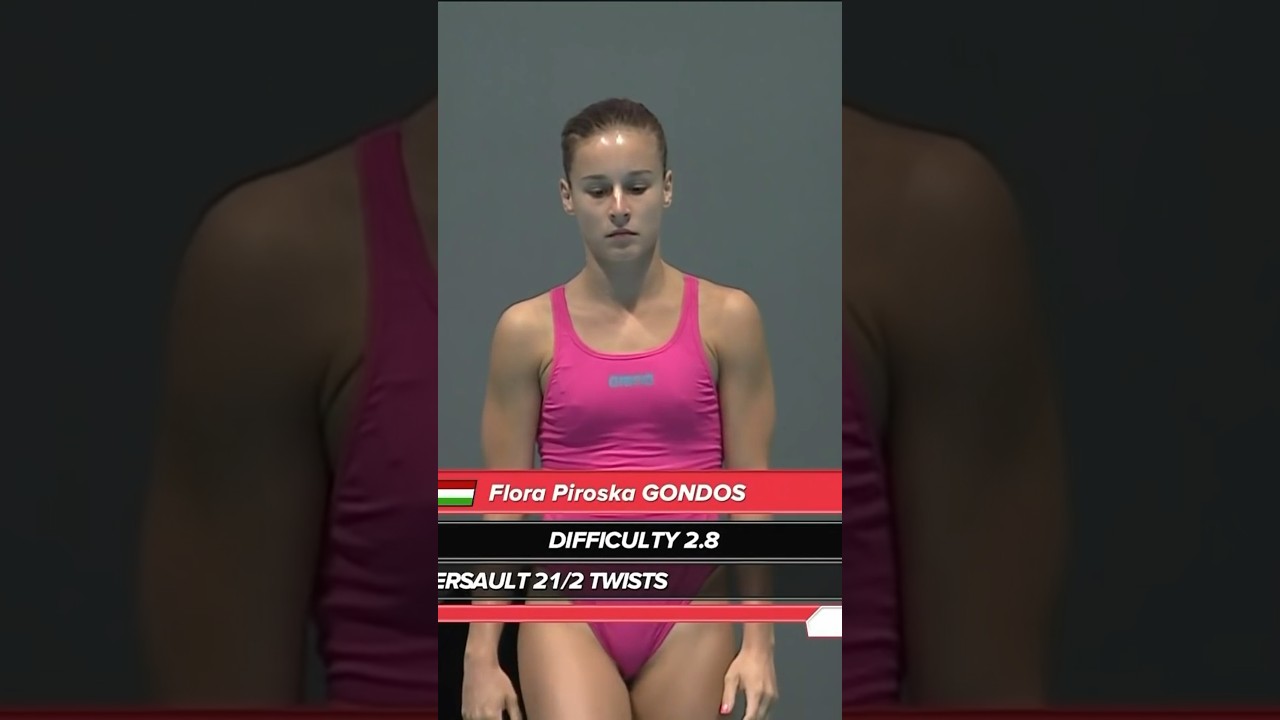 Women&rsquo;s diving by Flora Gondos shorts #shorts #woman #diving #relax