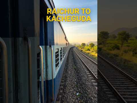 Raichur to Kacheguda  #shorts #viral
