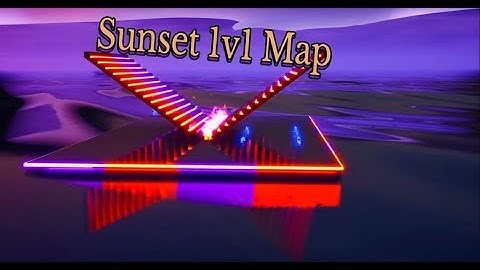 Sunset 1v1 Map #FleaTop5
