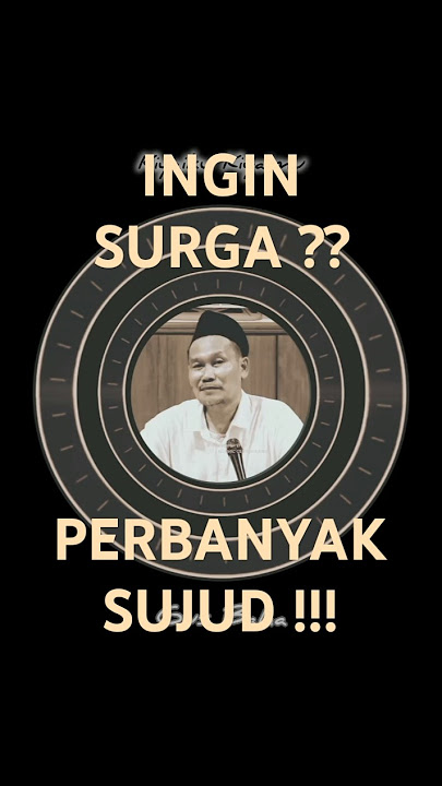gus baha || gus baha terbaru || perbanyak sujud #gusbaha #ulama #kyai #gusbahaterbaru #videoshort