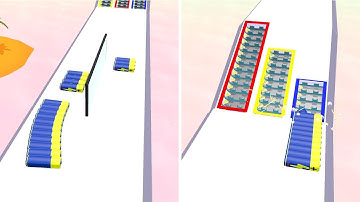 Battery Run 3D All Android IOS Levels walkthrough Gameplay lvl 22 -23