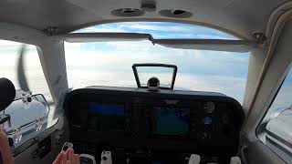 G58 Baron Approachlanding