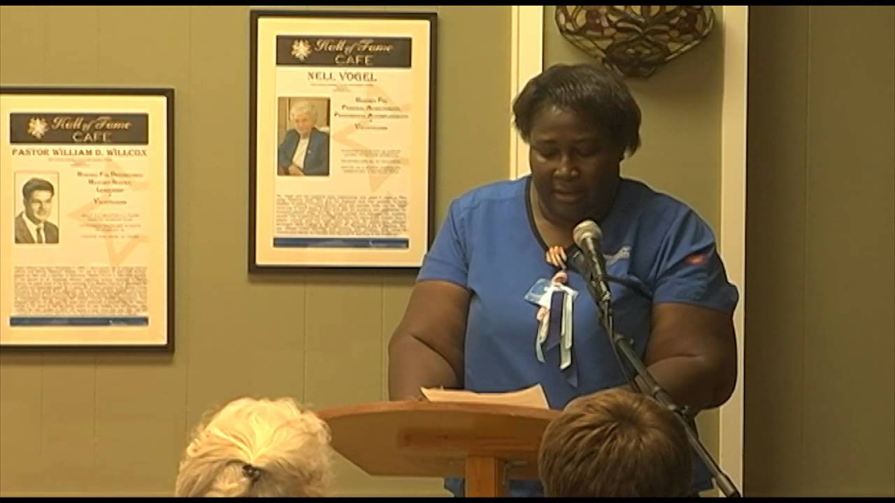 Chautauqua Nursing and Rehabilitation 2013 Hall of Fame Livestream