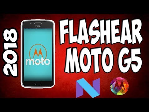 Vídeo: Com Flashear El Roverpc G5