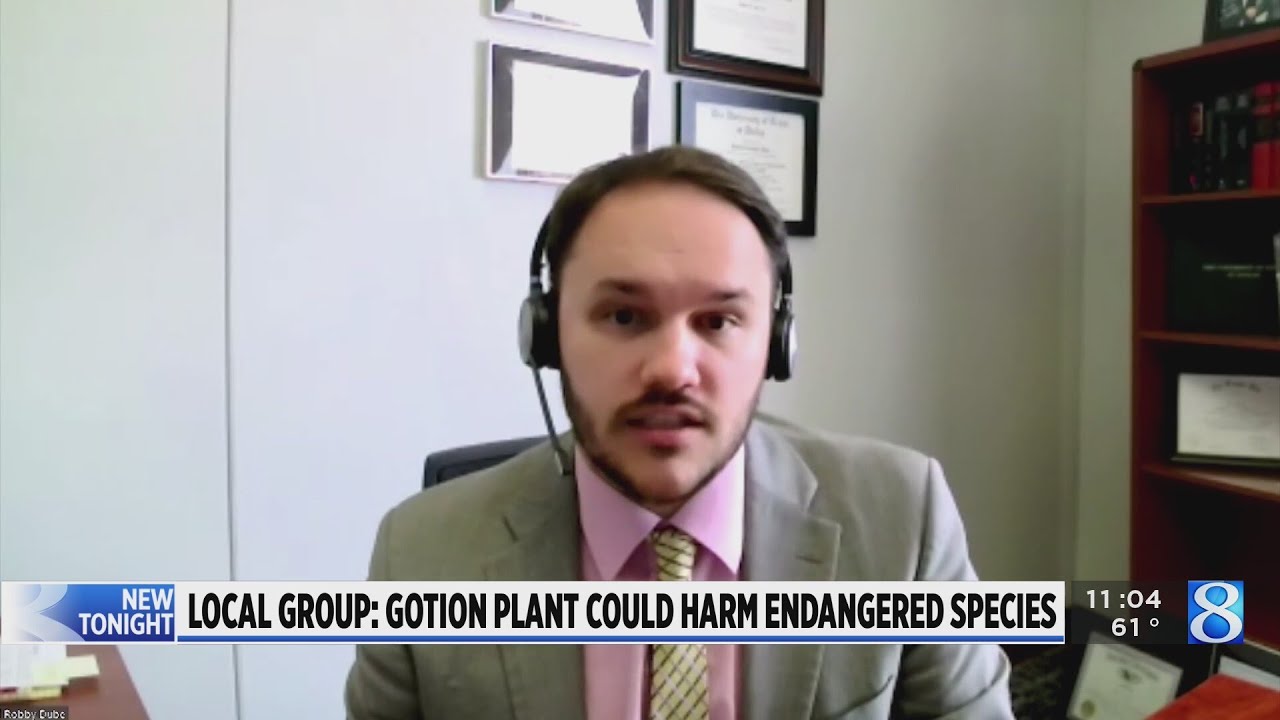 Local group prepared to sue Gotion, saying plant could harm endangered species