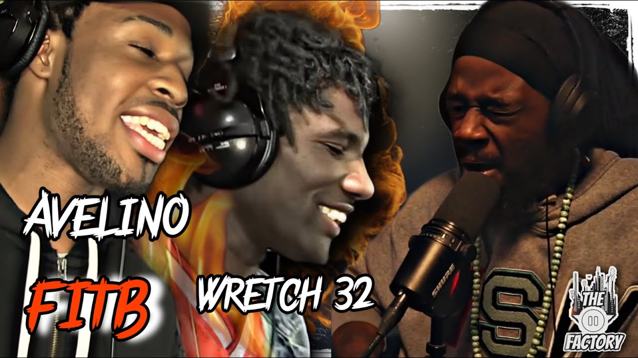 NAH HOOOLLLL OOONNNNN!!! 🔥🔥🔥 | AVELINO & WRETCH 32 : FIRE IN THE BOOTH | The Pause Factory