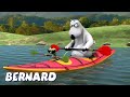 Bernard Bear Canoe Trip AND MORE | Cartoons for Children