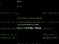 Master Python!  Learn to sum odd and even numbers with this program tutorial. 💻 #PythonProgramming