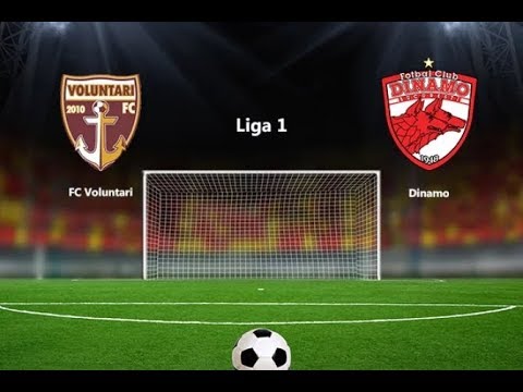 Fc Voluntari Vs Fc Dinamo Bucuresti 2 4 Hd Liga 1 Betano Etapa A 5 A Play Out 13 04 2018 Youtube