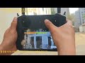 Joyance JTC10 cleaning drone test for South Korean customer