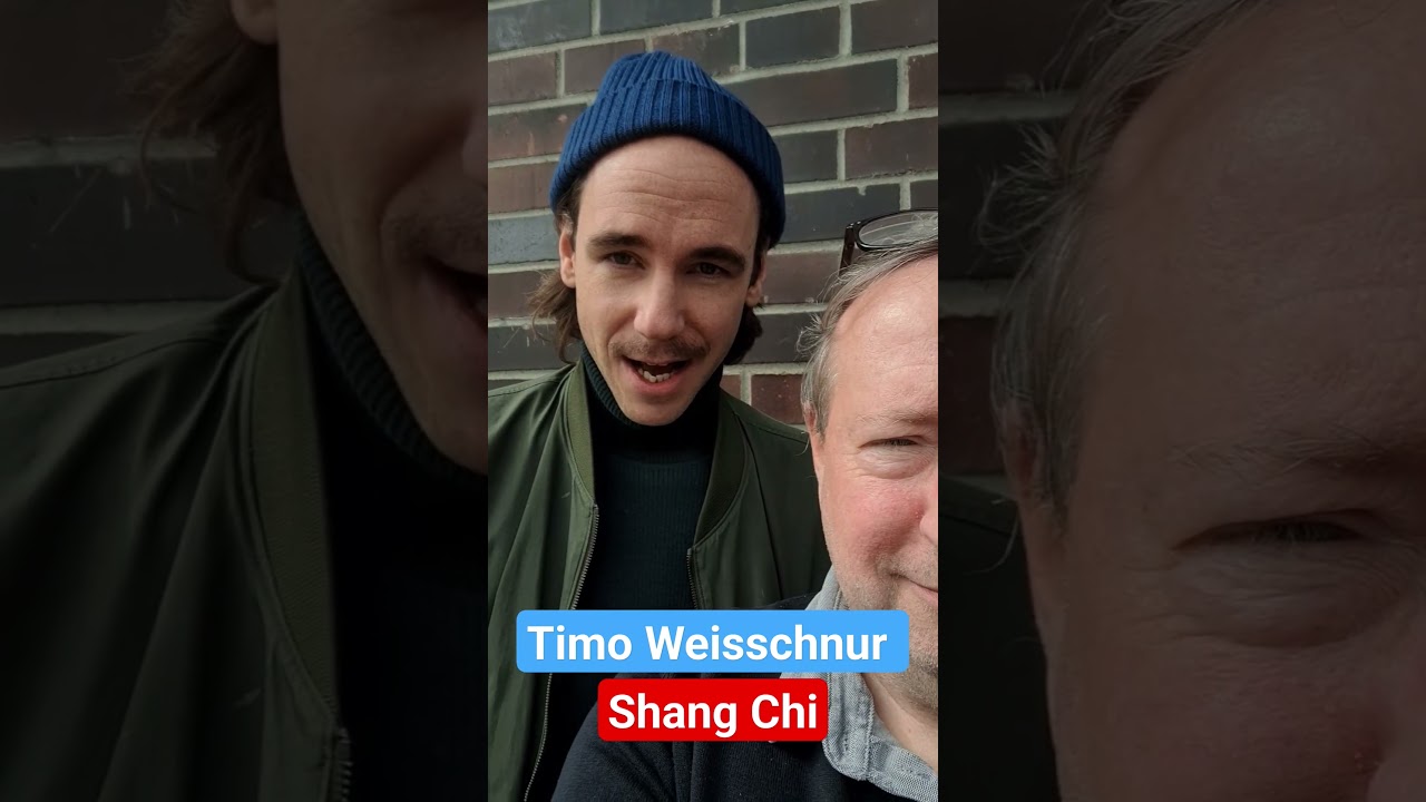 Sven trifft Shang Chi 