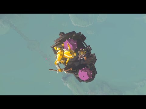 依頼を受けて、金ボコを上空から落下させてみた
