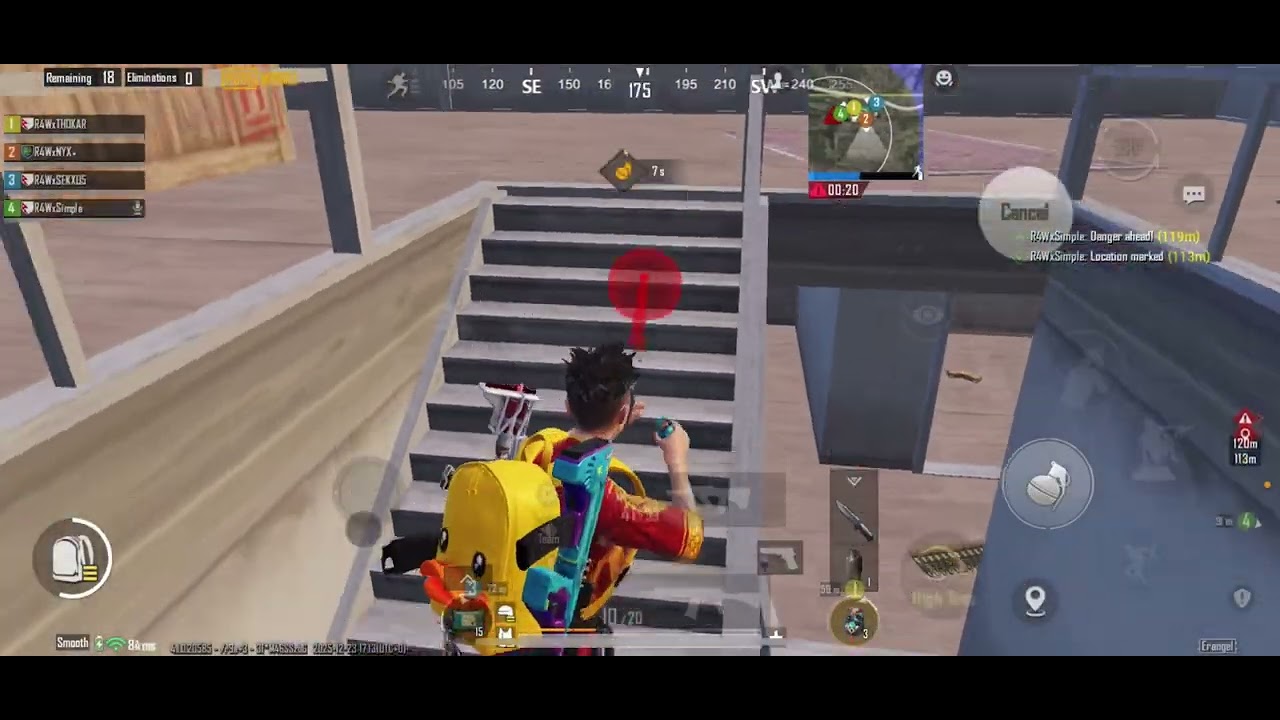 bye bye 2025 | pubg mobile raw highlights |