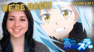 Rimuru Is BACK! I've Missed This So Much! | Slime S4 EP 1
