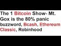 Who Will EXPLOIT The Looming BITCOIN CRASH as MT. GOX ...