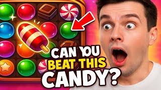 Can You Smash These Candies in One Move? Find Out in Candy Smash! screenshot 2