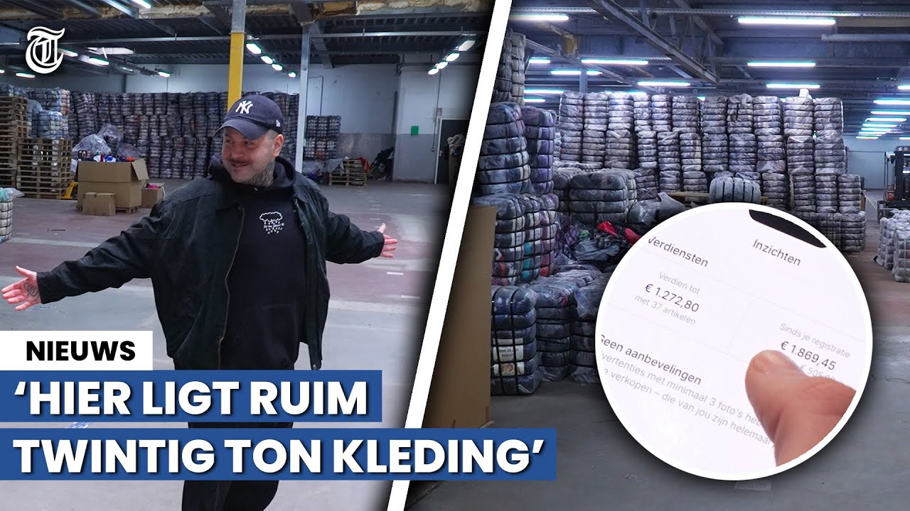 Enorme winst dankzij platforms als Vinted: 'Een miljoen per maand'