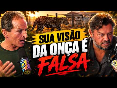AGRONEGÓCIO: FAZENDEIROS SALVAM A ONÇA, NÃO AMBIENTALISTAS! Com RICHARD e LEANDRO