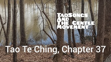 Tao Te Ching, Chapter 37