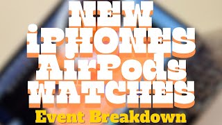 Apple Event 2025 Iphone 17 Iphone Air Iphone 17 Pro More