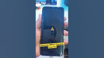 Samsung S8Plus Charging Error Fix !!