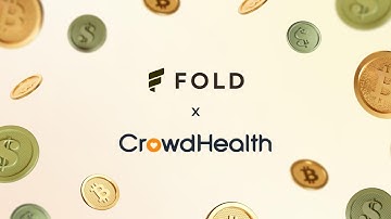 Fold App and Crowdhealth Combine to Save Surplus Contributions in Bitcoin