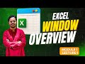 Excel for Beginners: Overview of Excel Window | Excel Zero to Hero - Ep. 1